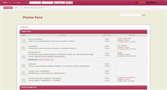 Desktop Screenshot of forum.pembepano.com