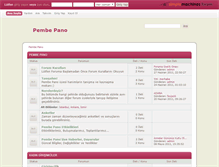 Tablet Screenshot of forum.pembepano.com